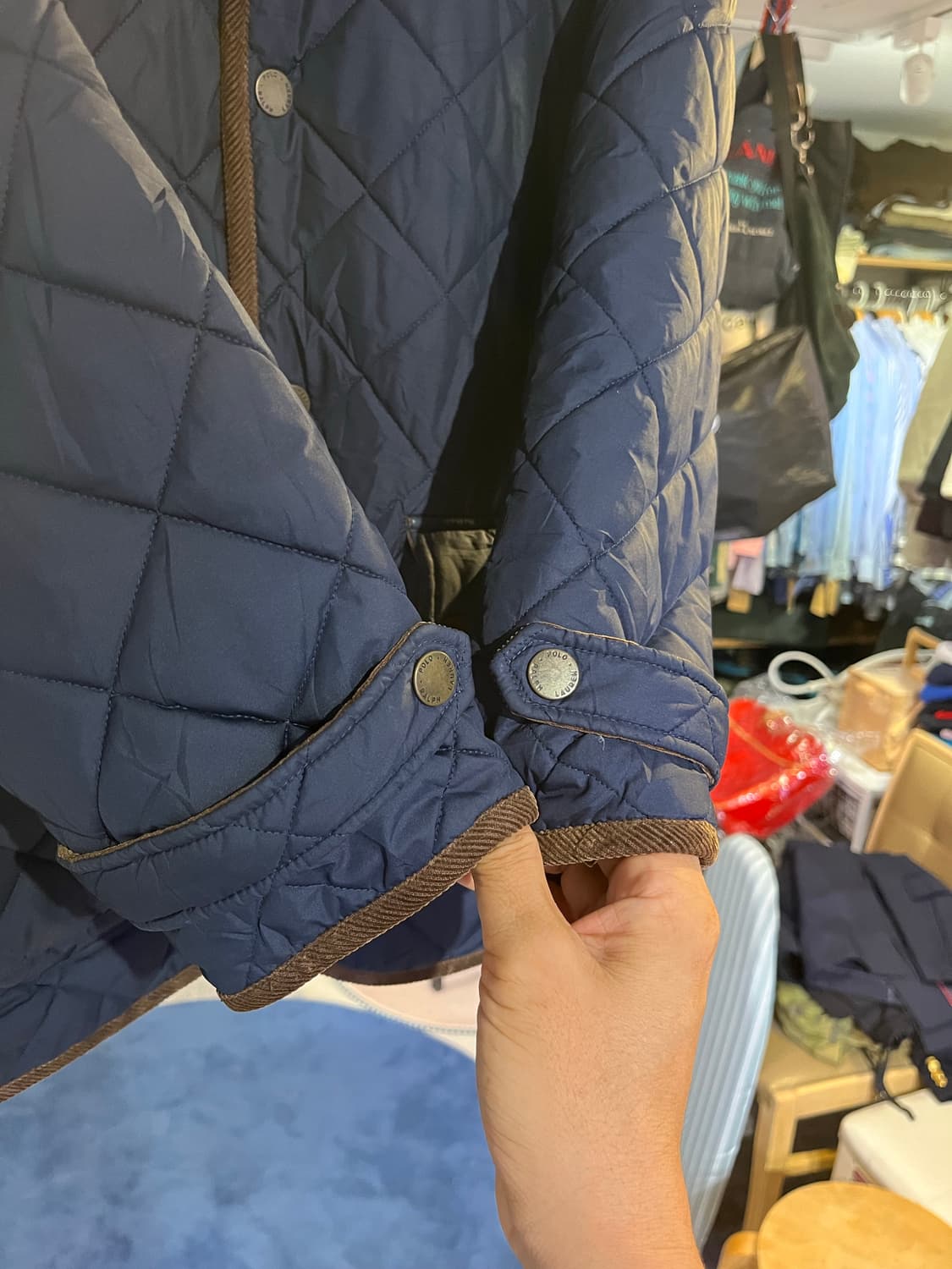 폴로 랄프로렌 퀼팅 자켓 상품이미지7