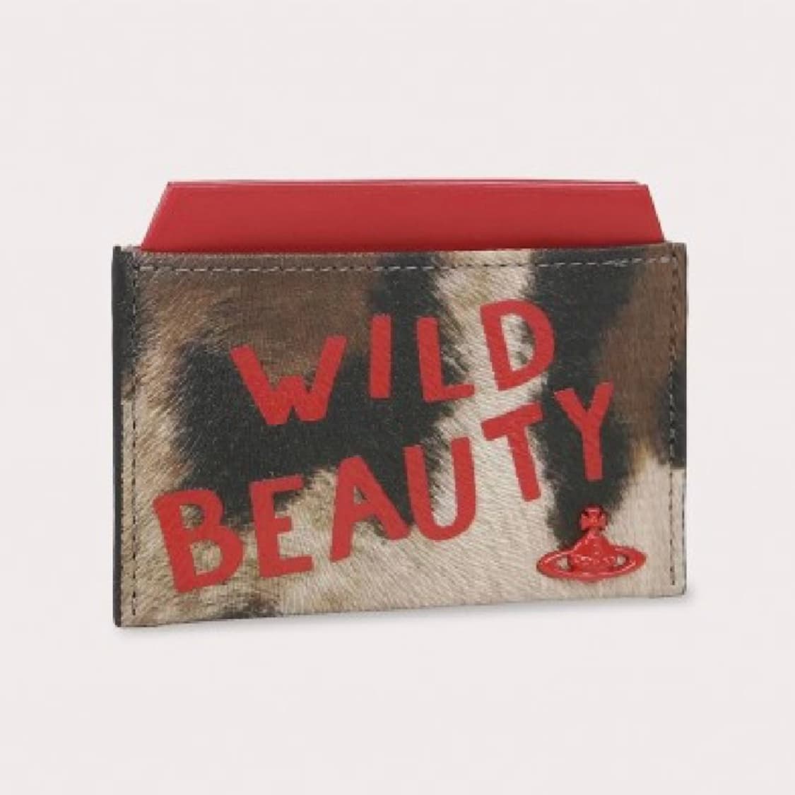 비비안웨스트우드 25fw프린티드 플랫 카드지갑 상품이미지2