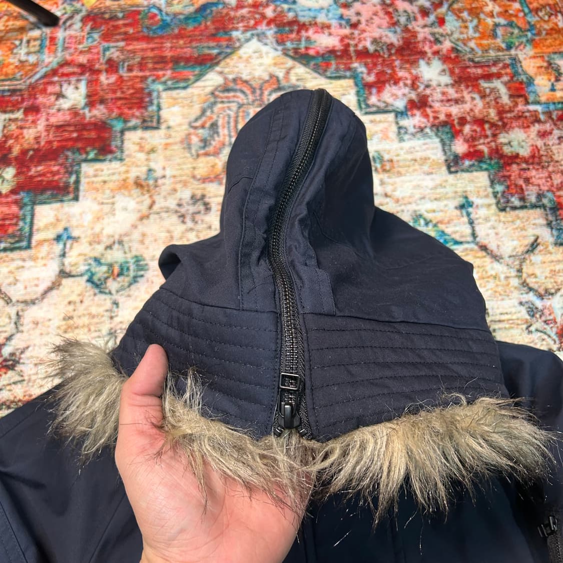 [L] 프레드페리 N2B 야상 자켓 상품이미지3