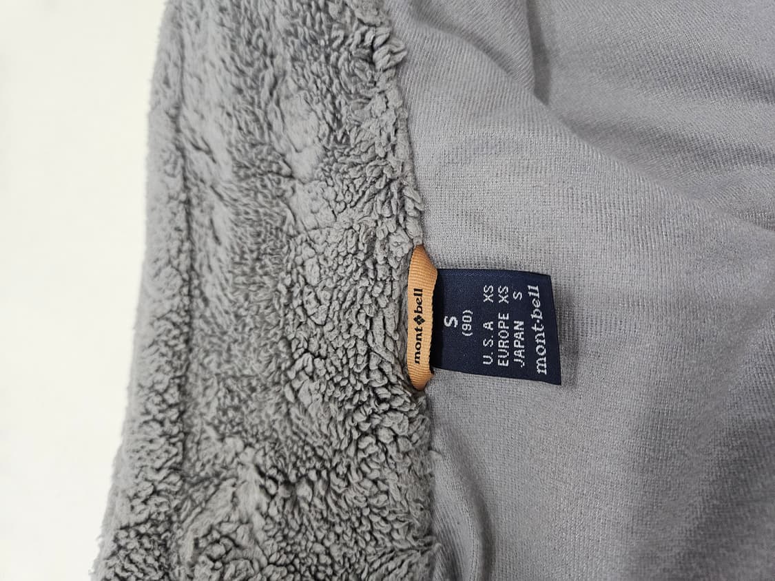 몽벨 플리스(성인,아동)세트 상품이미지5