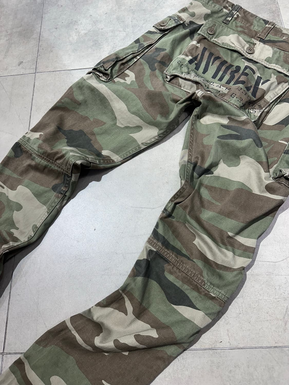 아비렉스 몽키 카모 카고팬츠 상품이미지4