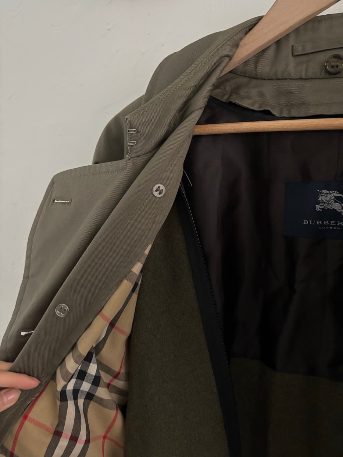 Burberry 버버리 더블 트렌치 코트   상품이미지8