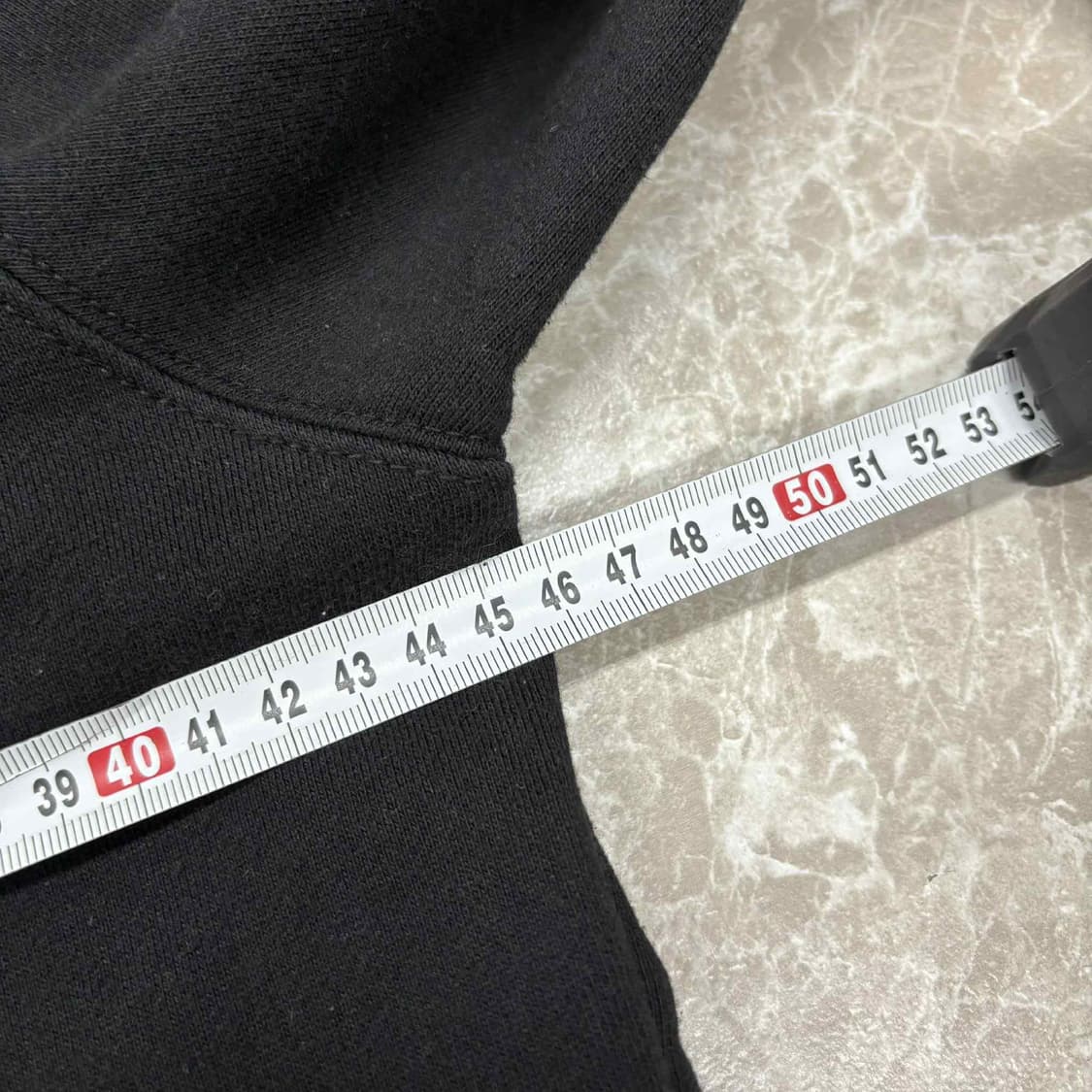 티니위니 y2k 블랙 걸즈 스웻 후드집업 희귀져지(M) 상품이미지8