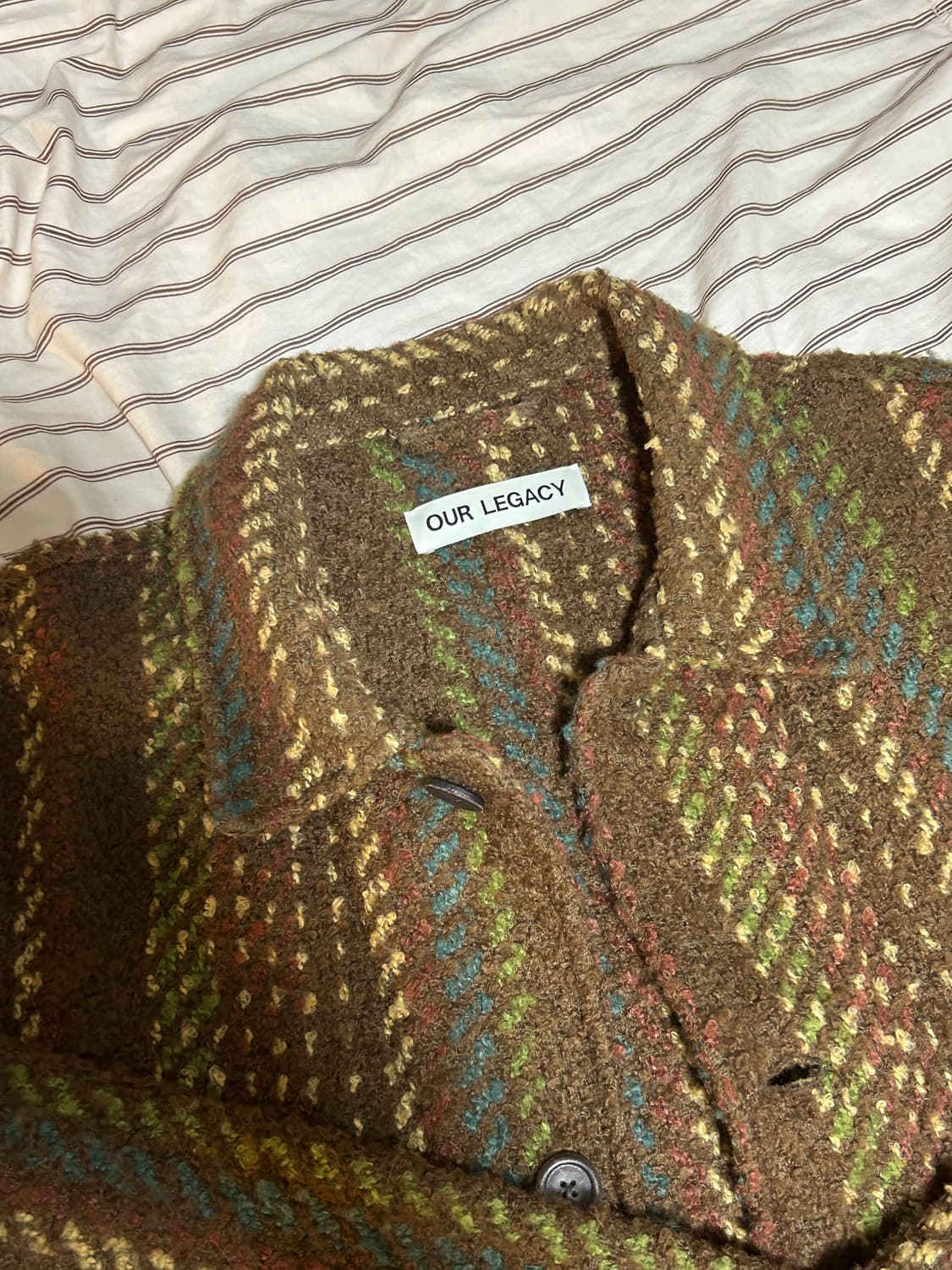 아워레가시 아카이브 박스 자켓 52사이즈 상품이미지2