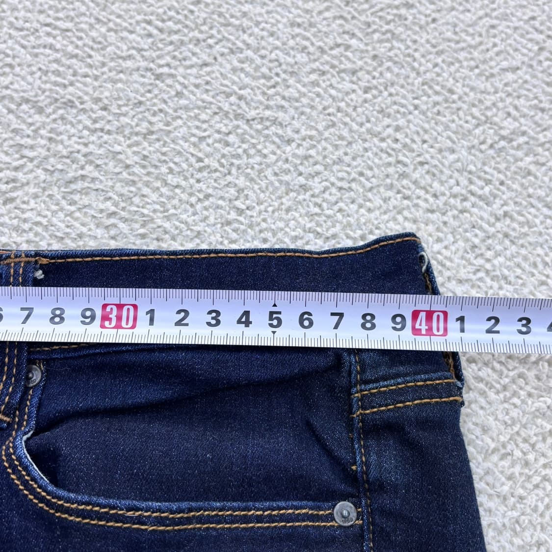 30 갭 1969 스트레이트 데님 팬츠 0420E 상품이미지6