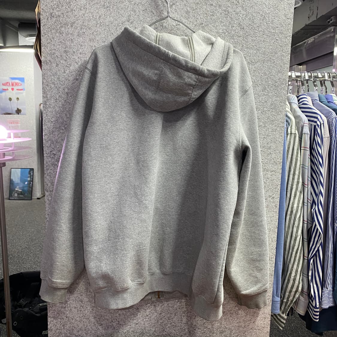 칼하트 오리지널핏 포켓로고 후드집업 B4394 상품이미지4