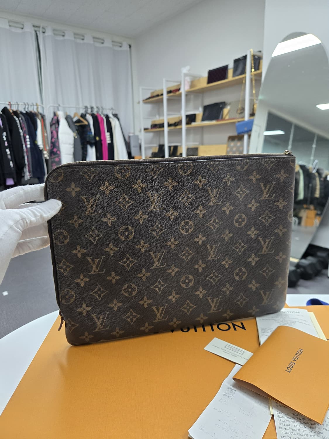 [A급컨디션]루이비통 에튀보야주 클러치백 상품이미지2