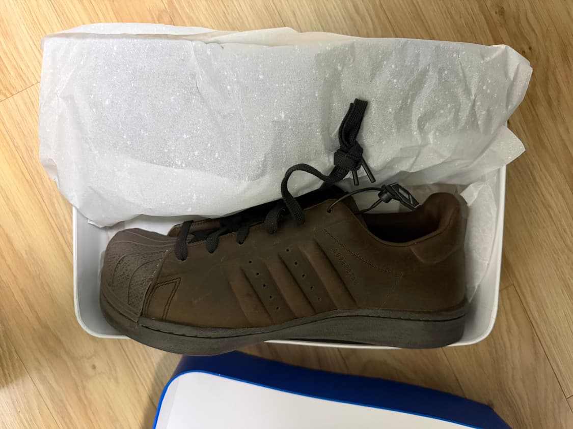 [(W)US 9.5] AVAVAV x adidas SUPERSTAR 상품이미지3