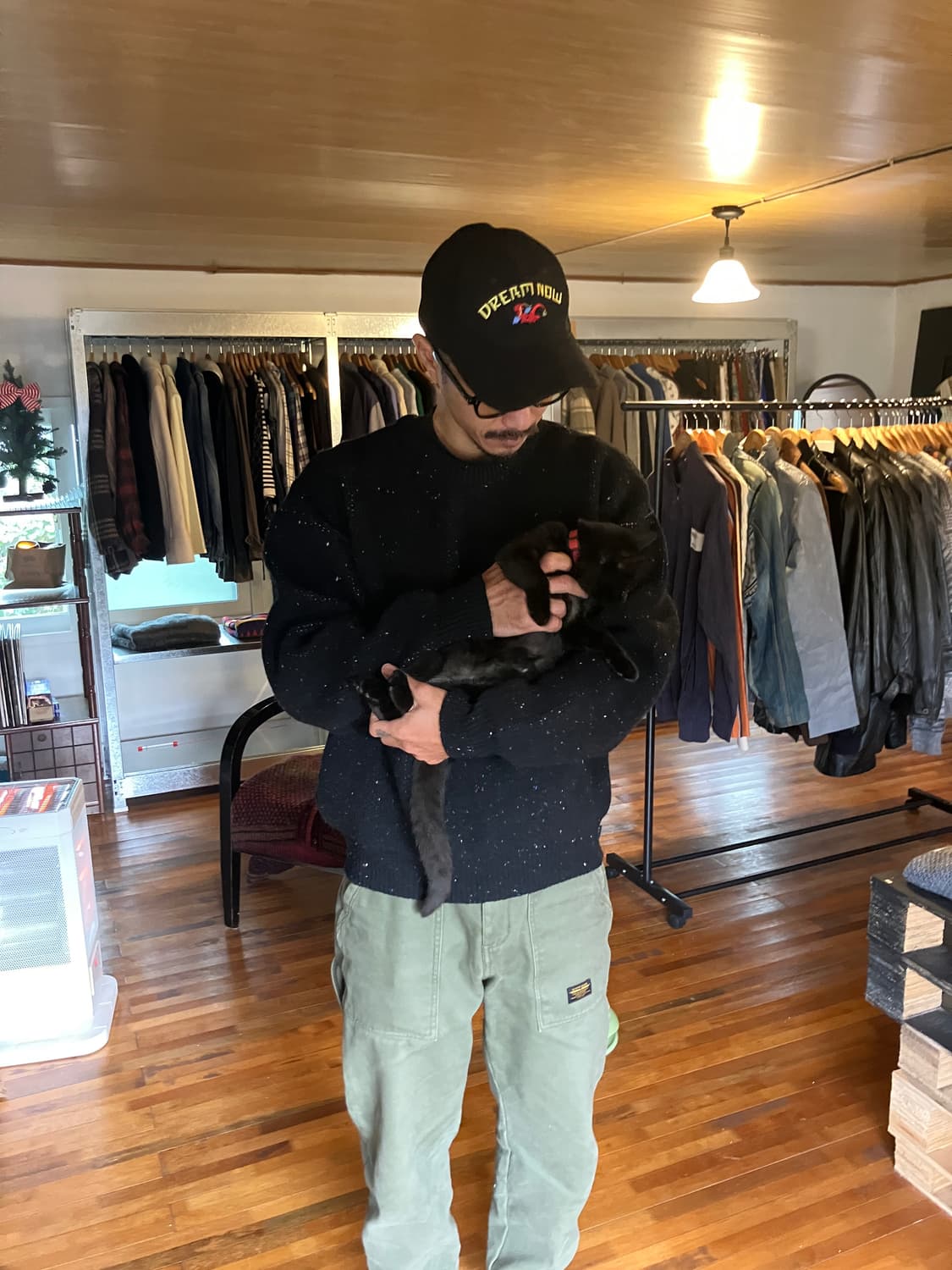 [vintage]IAB studio 헤비웨이트 니트 L 상품이미지2