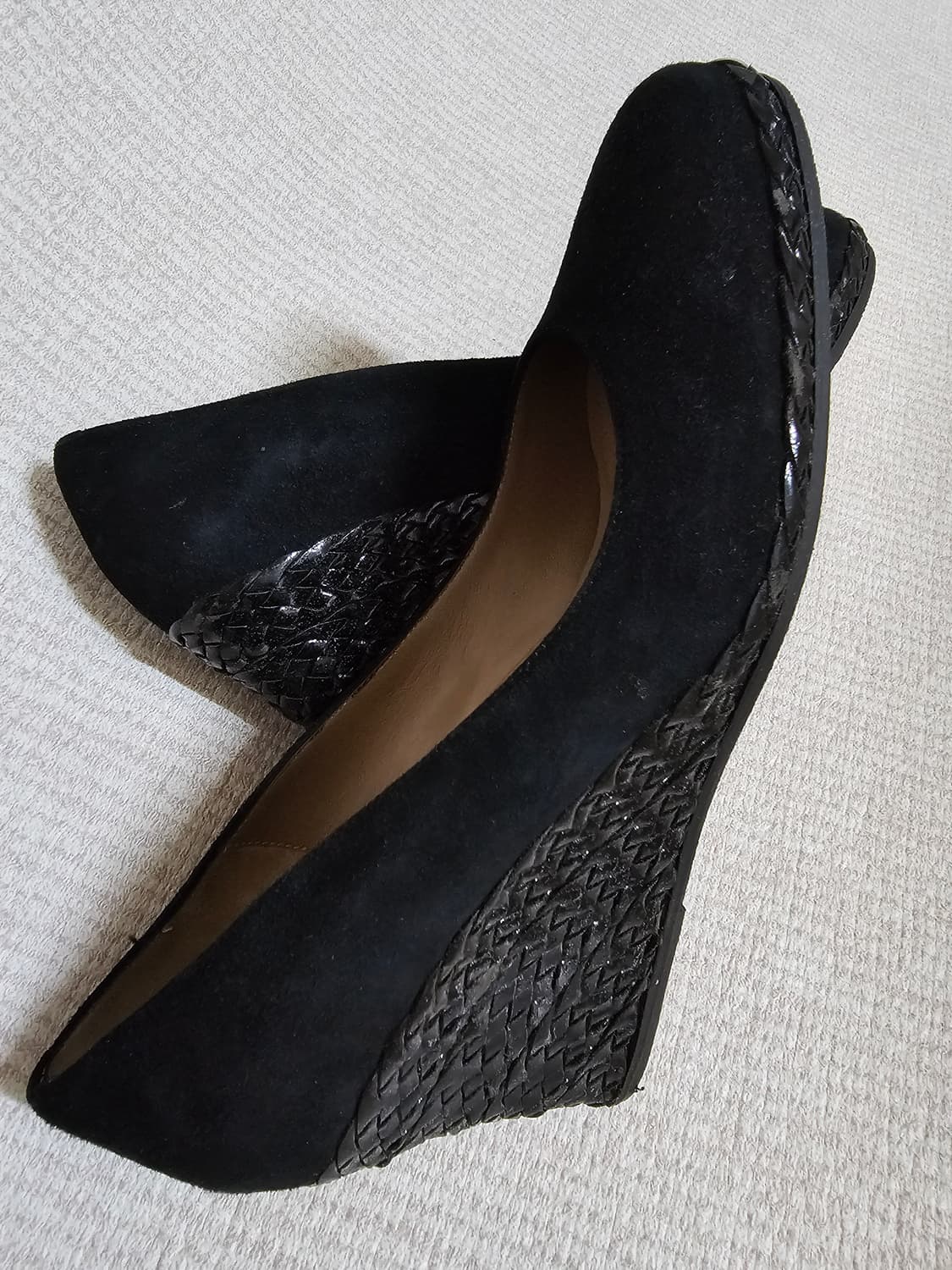 브루노말리 이태리 직수입정품 스웨이드 웨지힐 240 상품이미지4