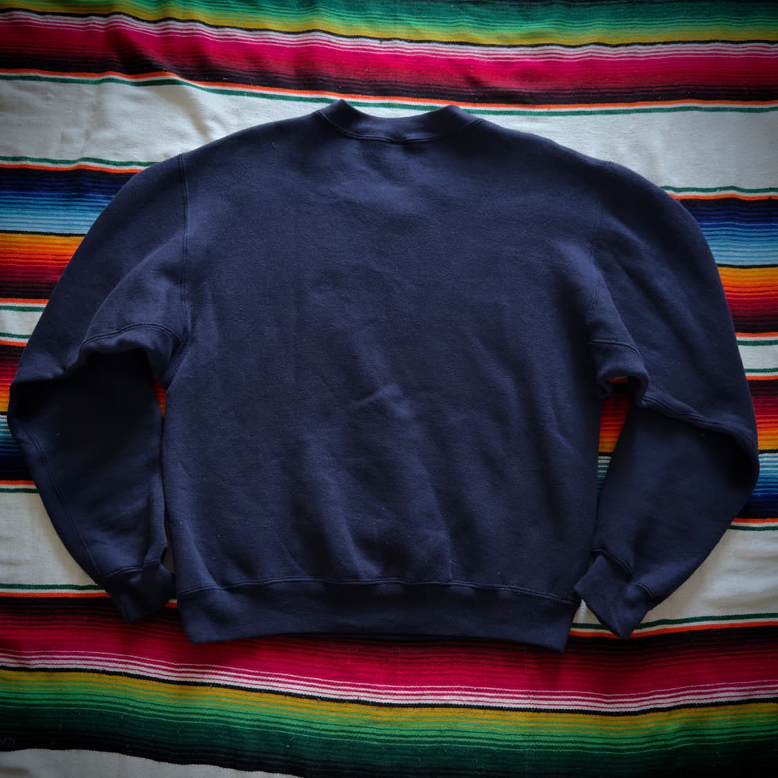 80s USA Russell Navy Sweatshirt 상품이미지2