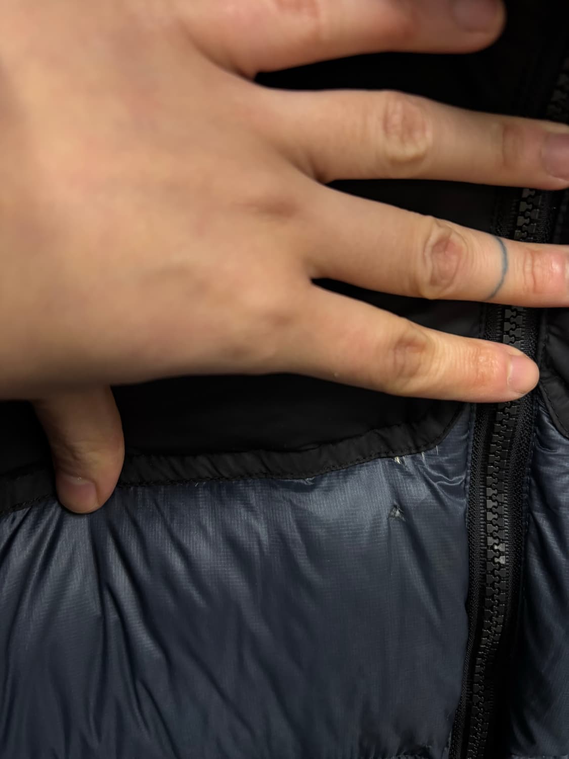 노스페이스900 다운패딩 상품이미지9