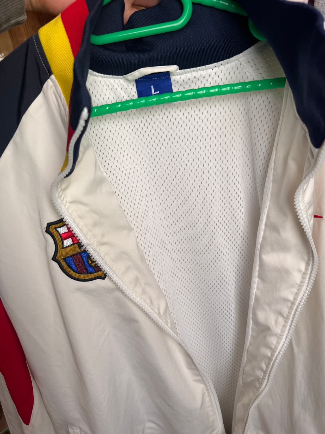 바르셀로나 윈드브레이커 상품이미지5