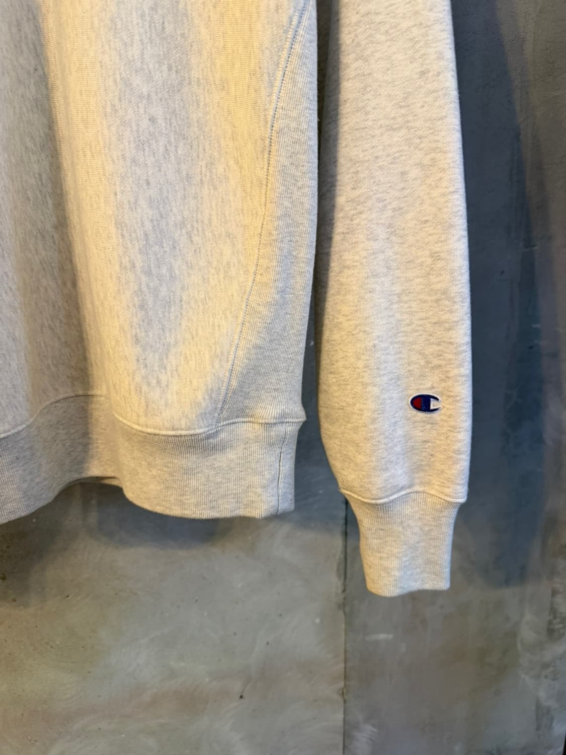 챔피온 리버스위브 짚업 맨투맨 100 상품이미지8