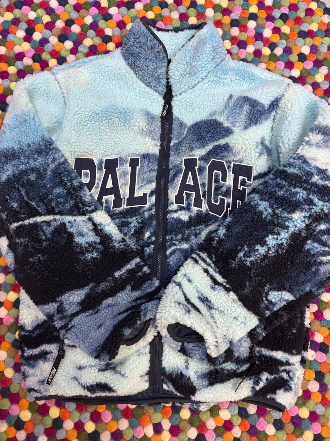 팔라스 아팔라치안 후리스 자켓 블루 L 상품이미지1