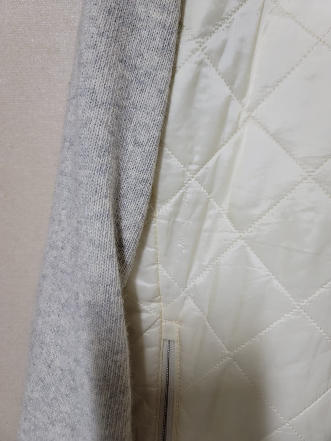 루이까스텔 방풍 니트집업 상품이미지7