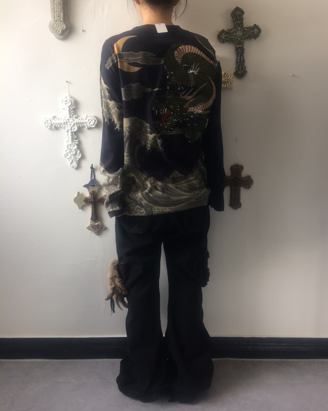 Dragon patch sleeve 상품이미지7