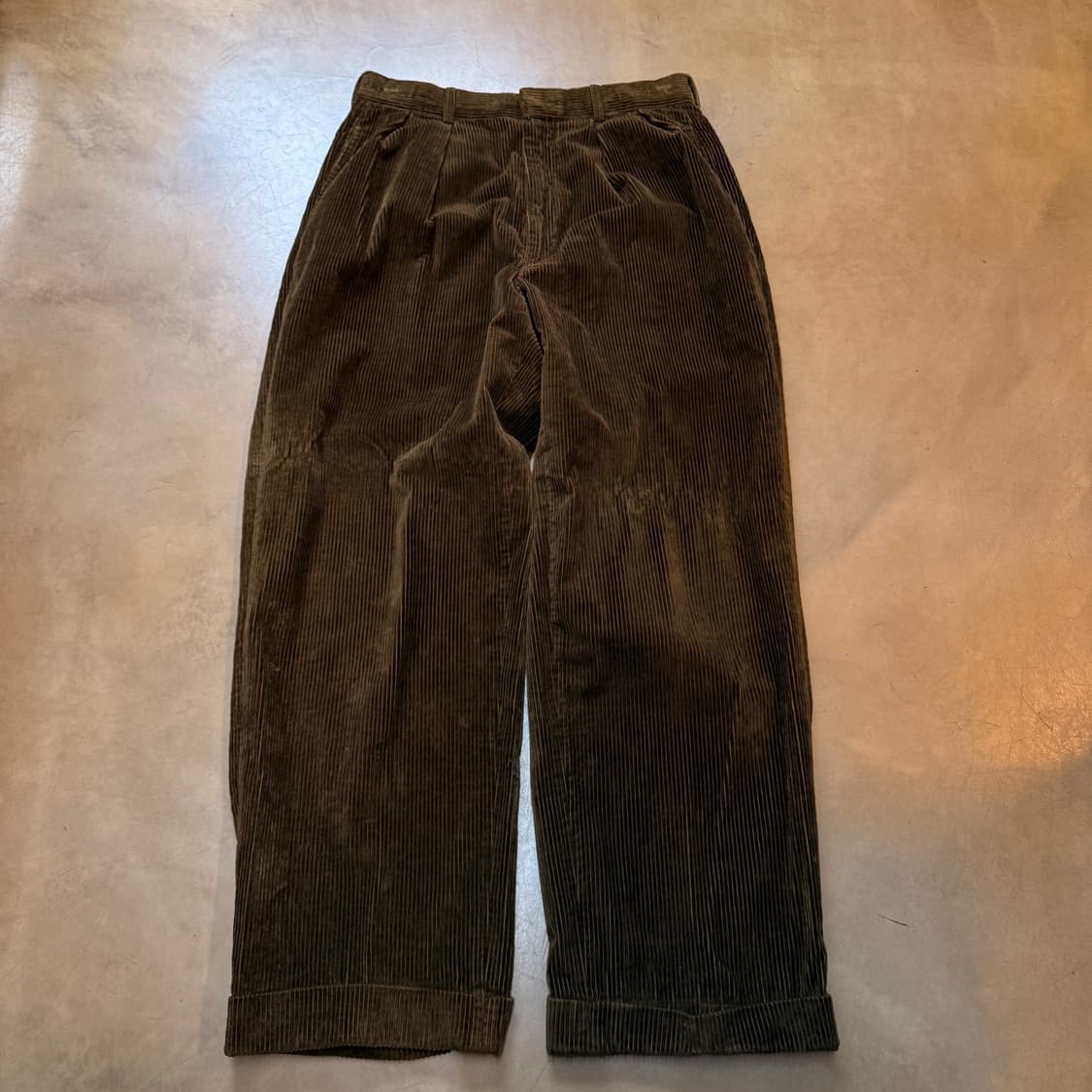 랄프 로렌 퍼플 라벨 이태리 생산 코듀로이 팬츠 상품이미지1