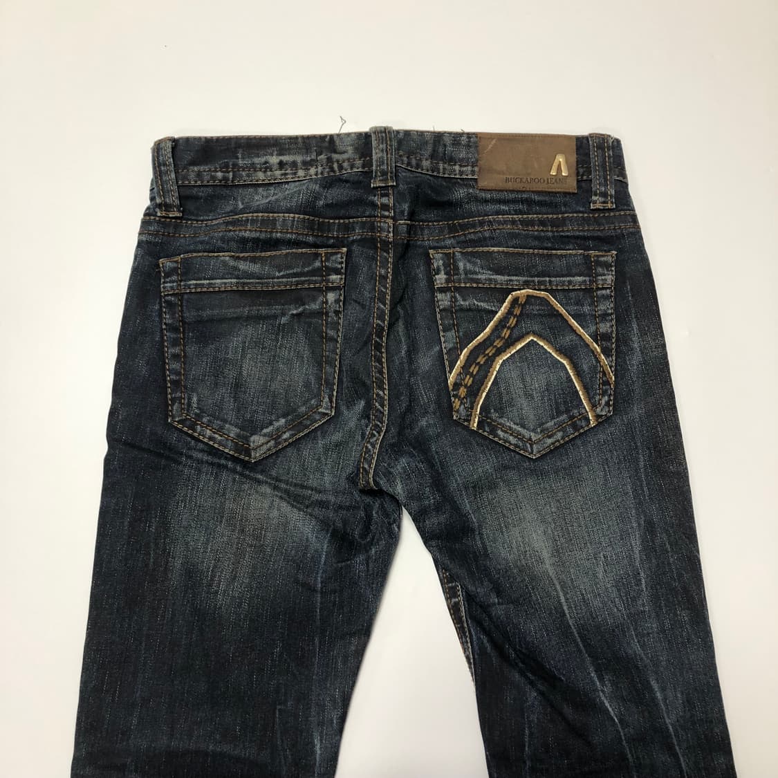 버커루 플레어진 데님팬츠  상품이미지5