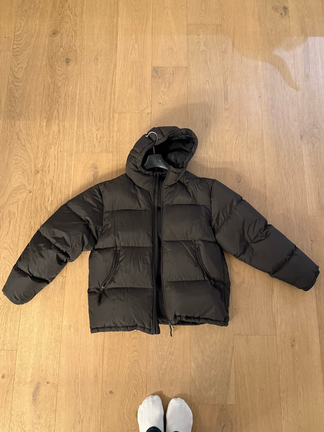 HIKING PATROL 다운자켓 L ( 다크브라운) 상품이미지4