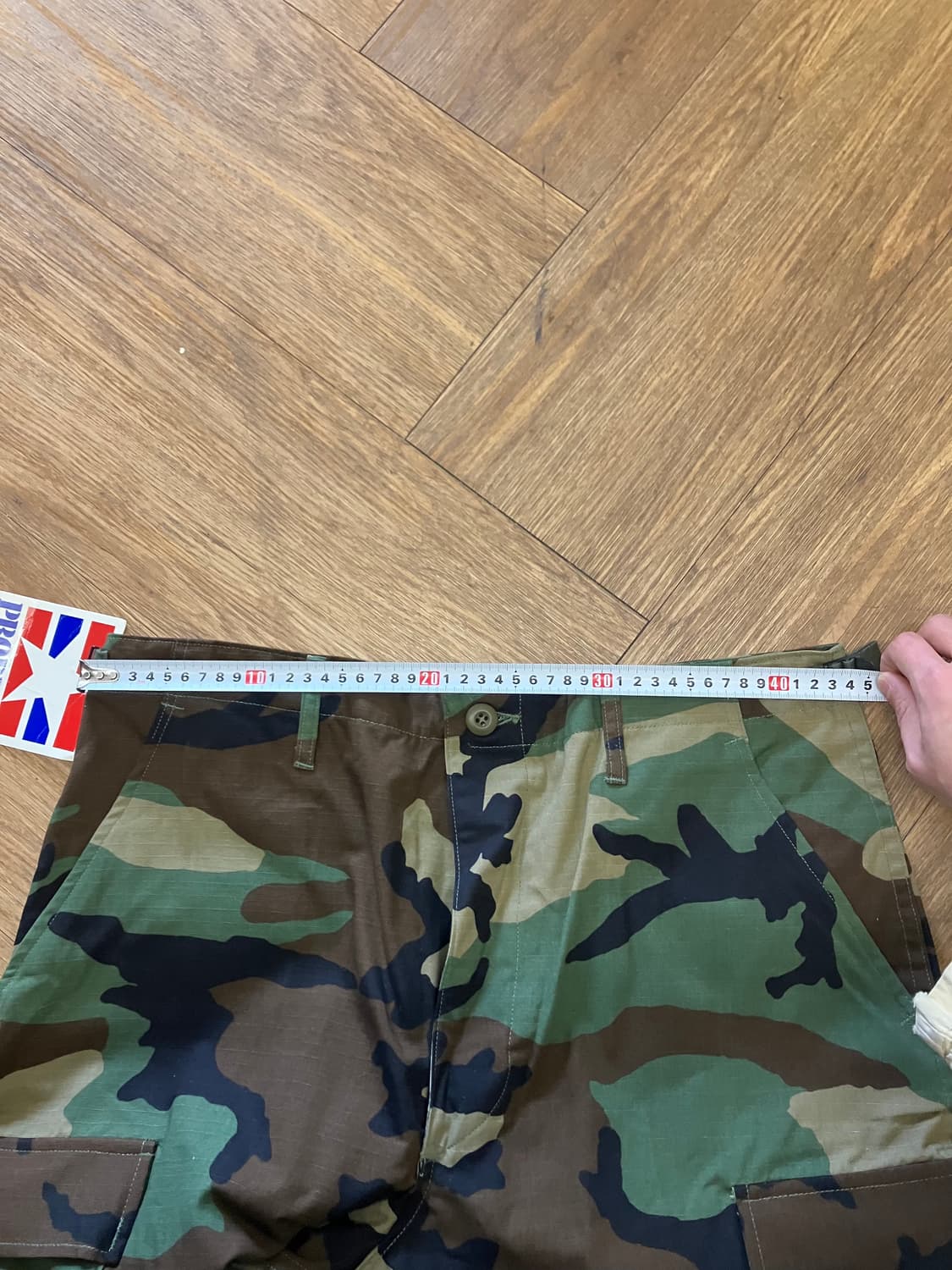 N224 미군 프로퍼 우드랜드 카모 팬츠 상품이미지5