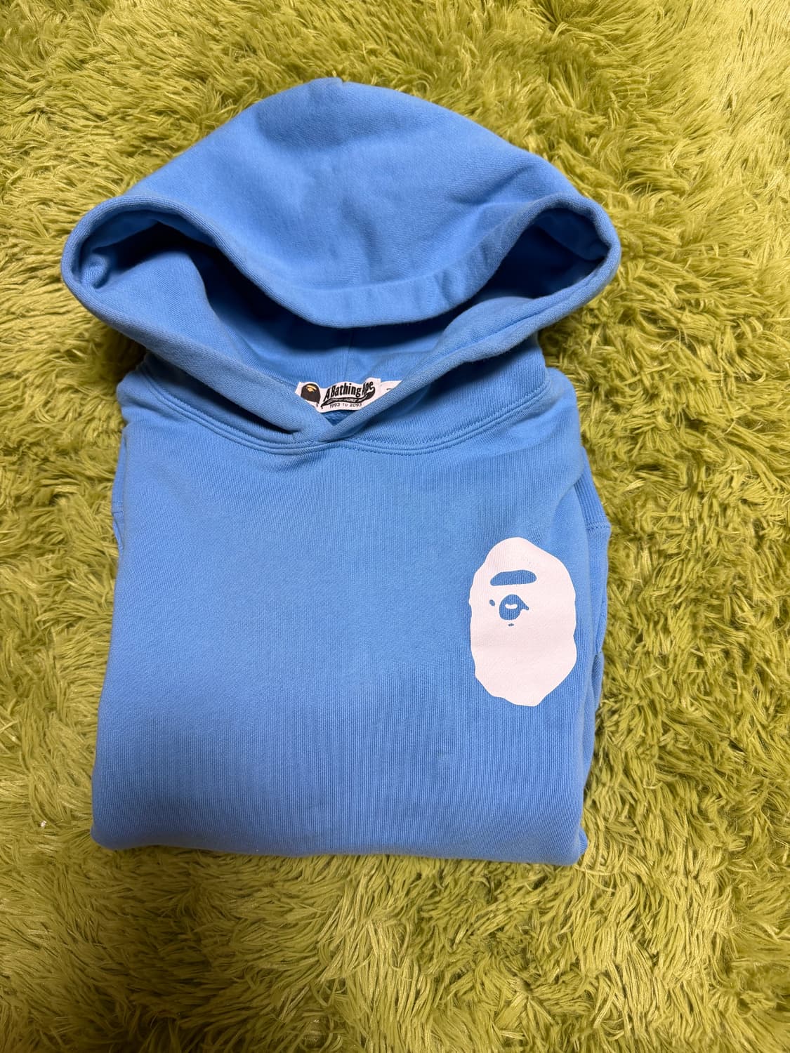 베이프 후드티 키즈 160 상품이미지1