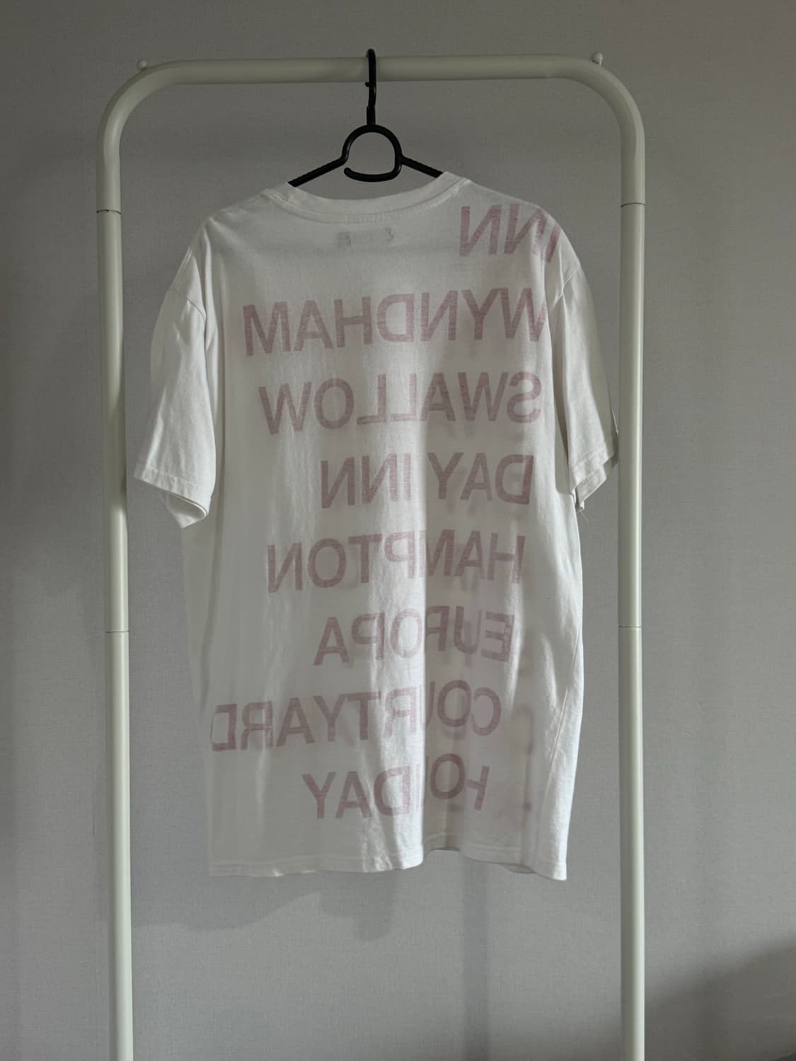 [사파리스팟] 하이웨이 인 반팔 화이트 레드 상품이미지2