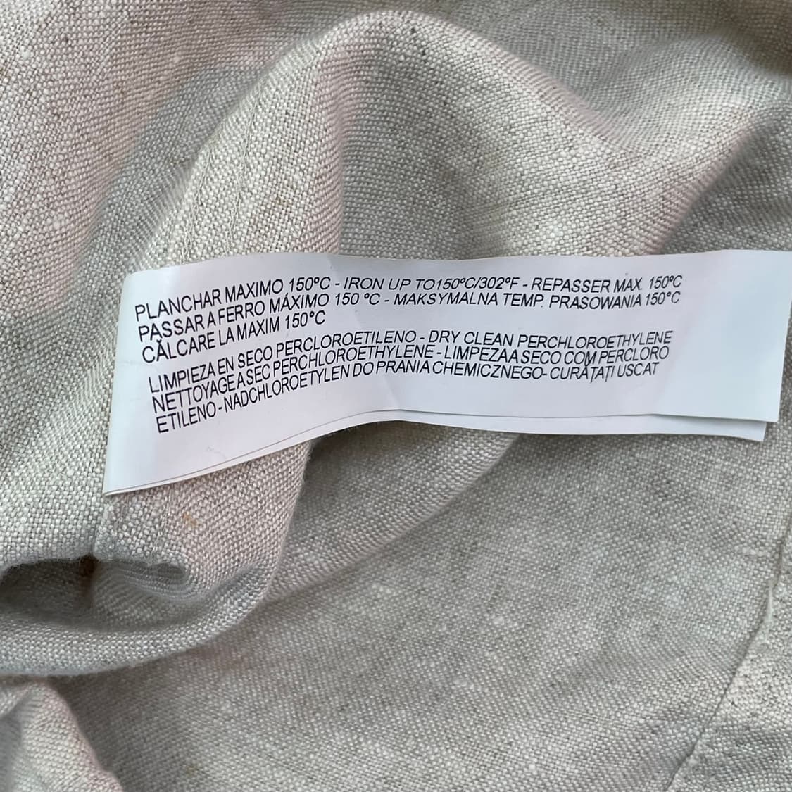 ZARA MAN 슬림핏 리넨 자켓 S 상품이미지4