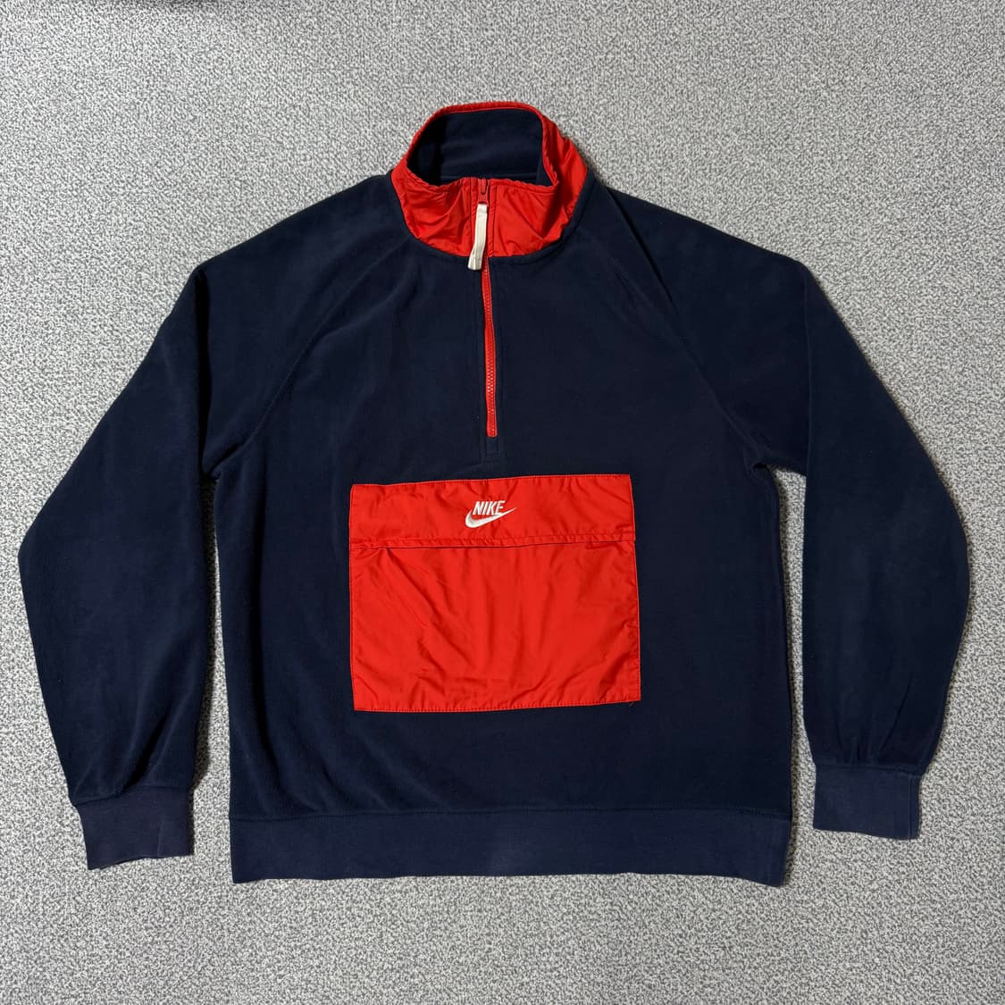 [정가 8만원] 나이키 후리스 반집업 L 상품이미지3