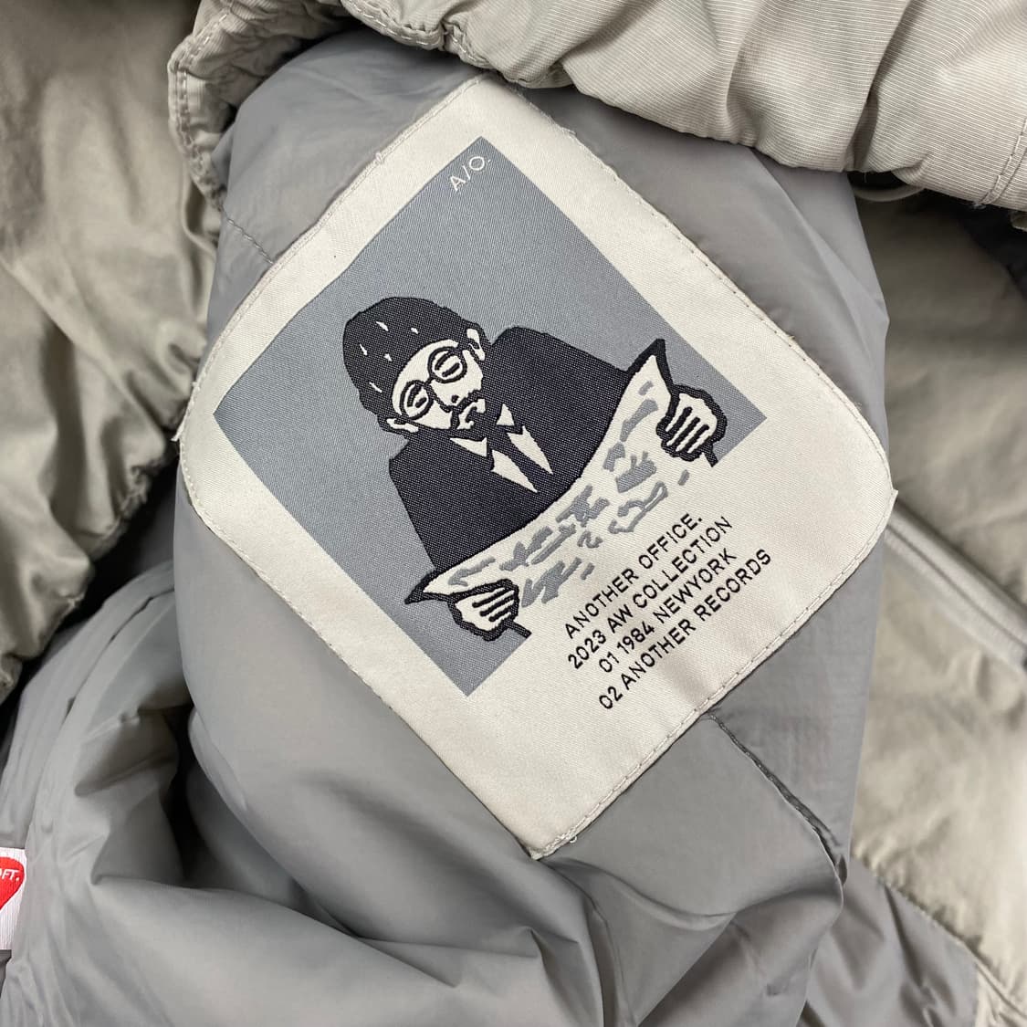 어나더오피스 프리마로프트 인슐레이션 자켓 (100) 상품이미지8