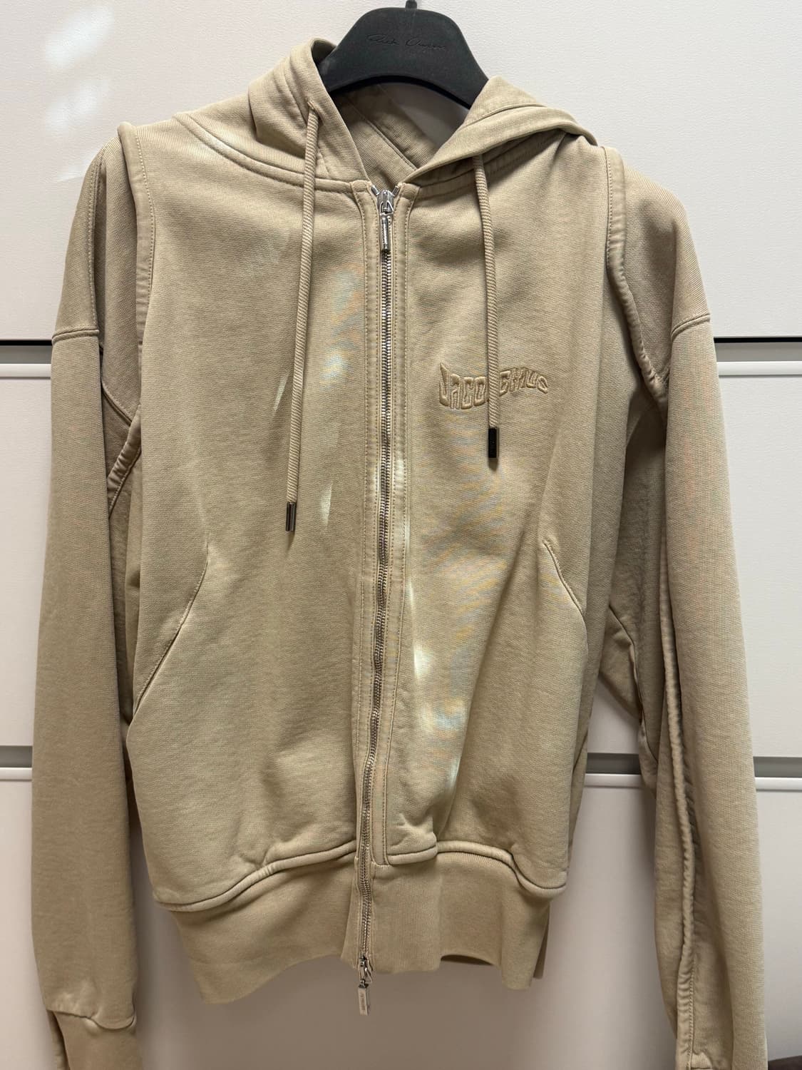 자크뮈스 le sweater camargue 후드집업 xs 상품이미지2