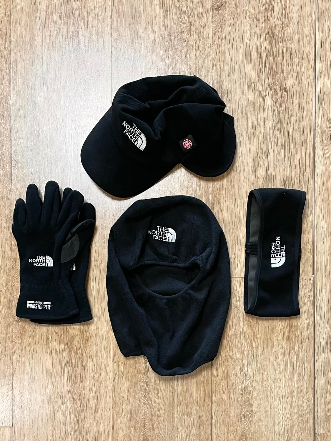 택포) 노스페이스 후리스 (플리스) 악세사리 세트 상품이미지1