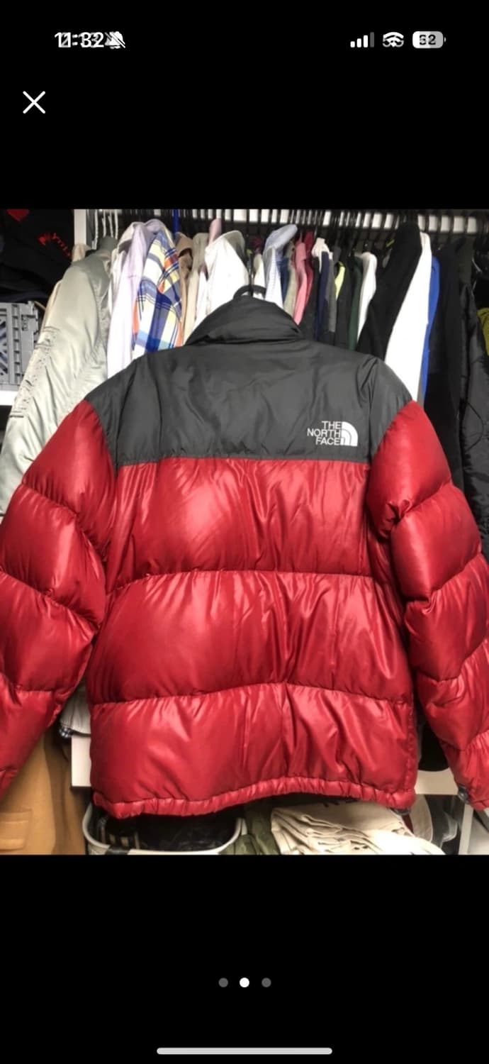 노스페이스 눕시 빨간색 상품이미지3