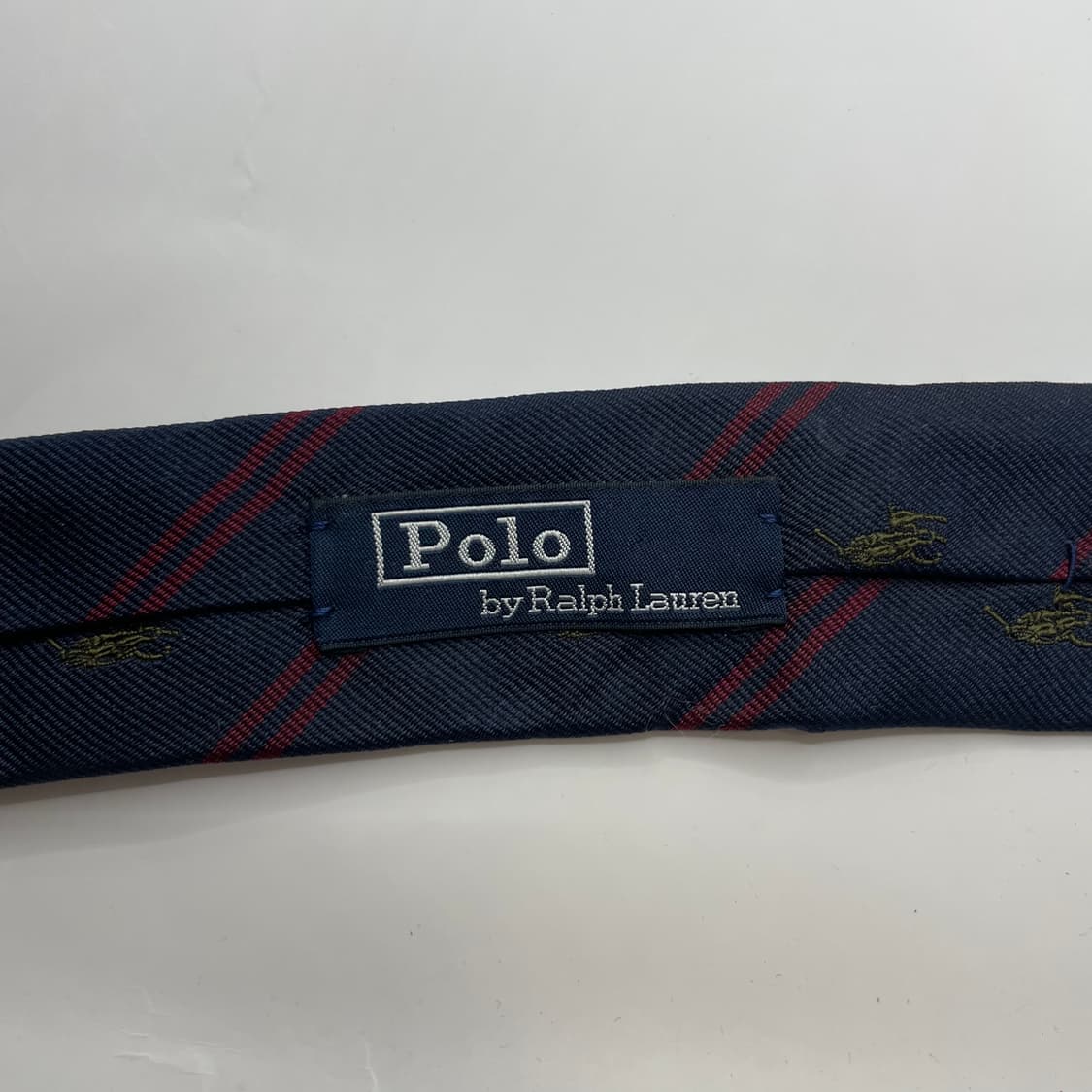 606) (RALPH LAUREN) 폴로랄프로렌 패턴 넥타이 상품이미지5