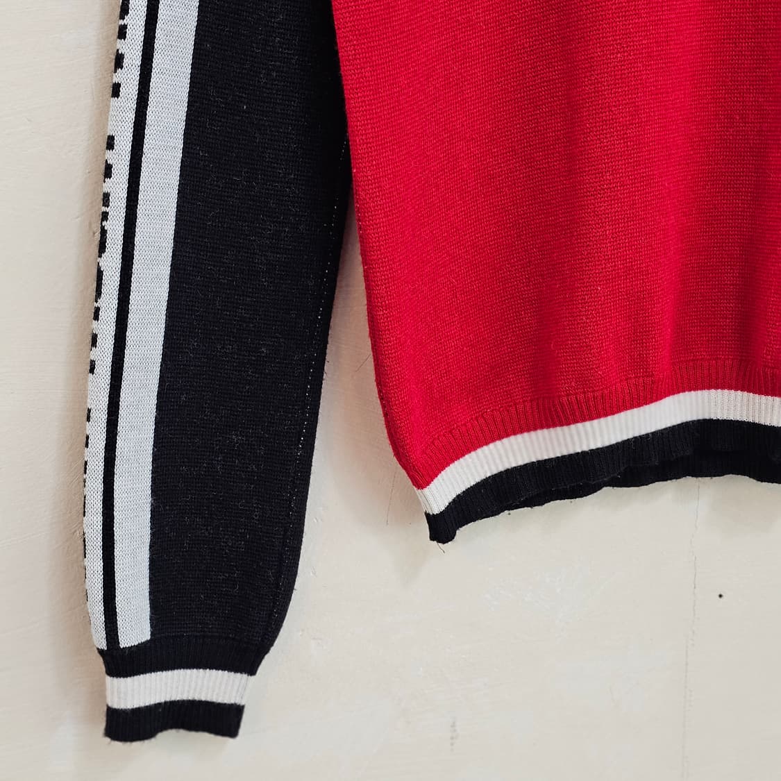 [MSGM] 엠에스지엠 울혼방 배색 니트 상품이미지2