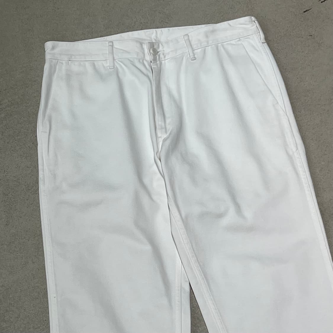  단톤 화이트 워크팬츠 s10377 상품이미지3