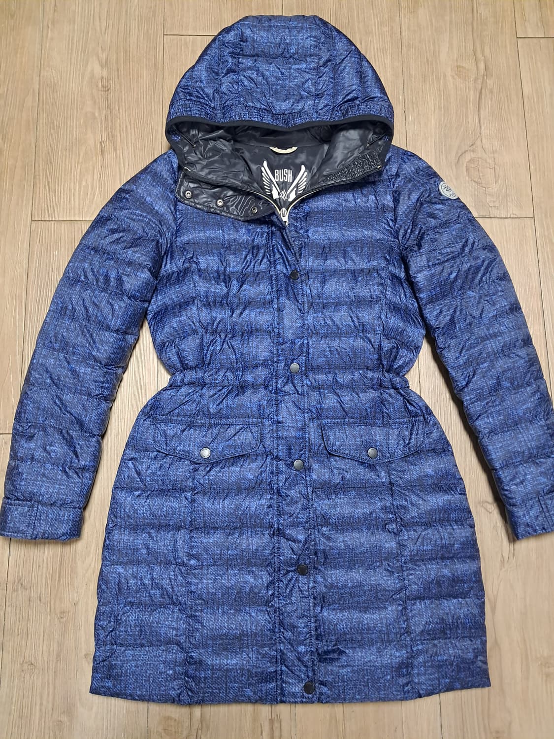 BUSH 여성 경량 롱패딩 95 상품이미지1