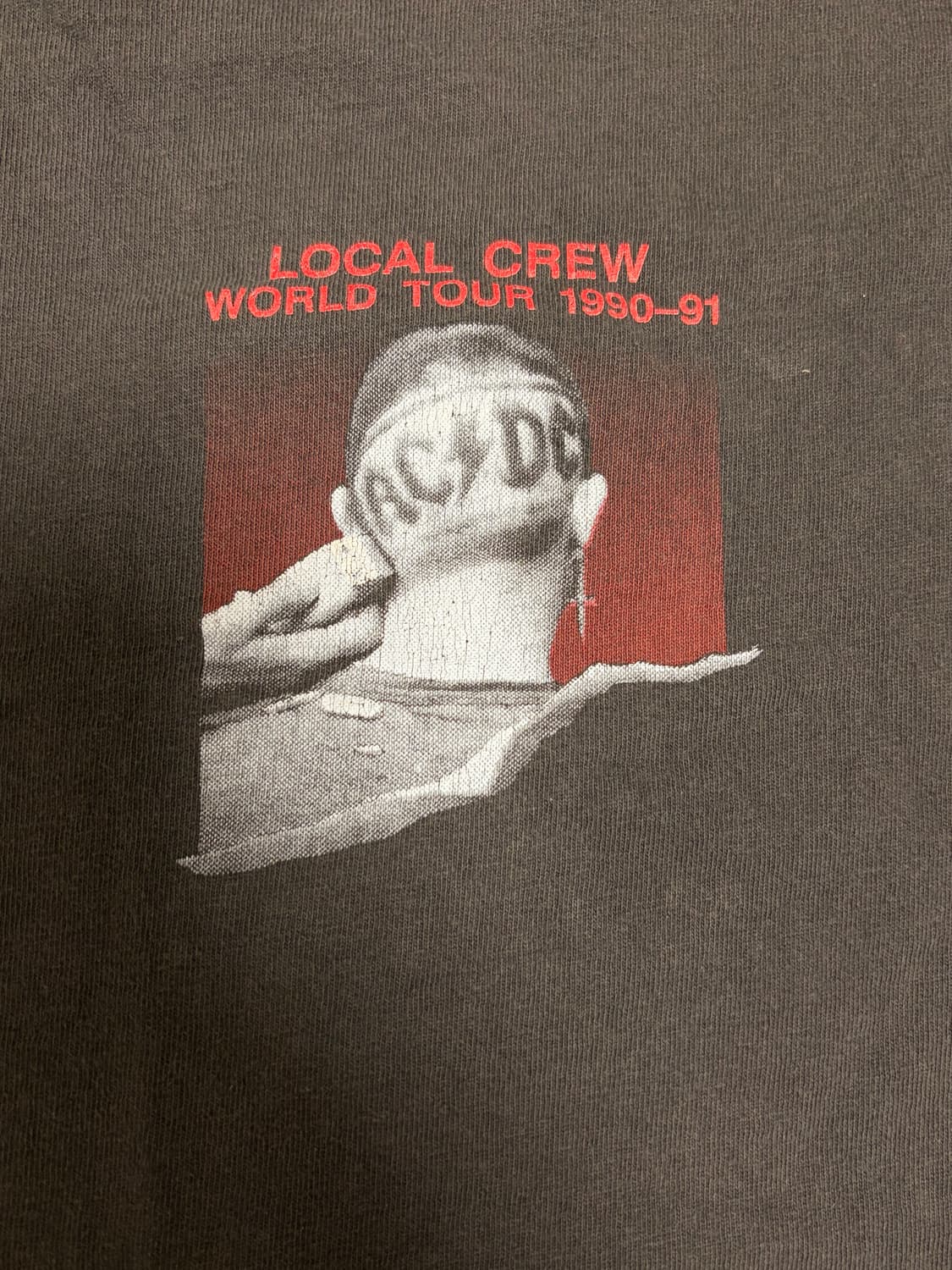 빈티지 ACDC Brockum 밴드티 made in usa🇺🇸 상품이미지2