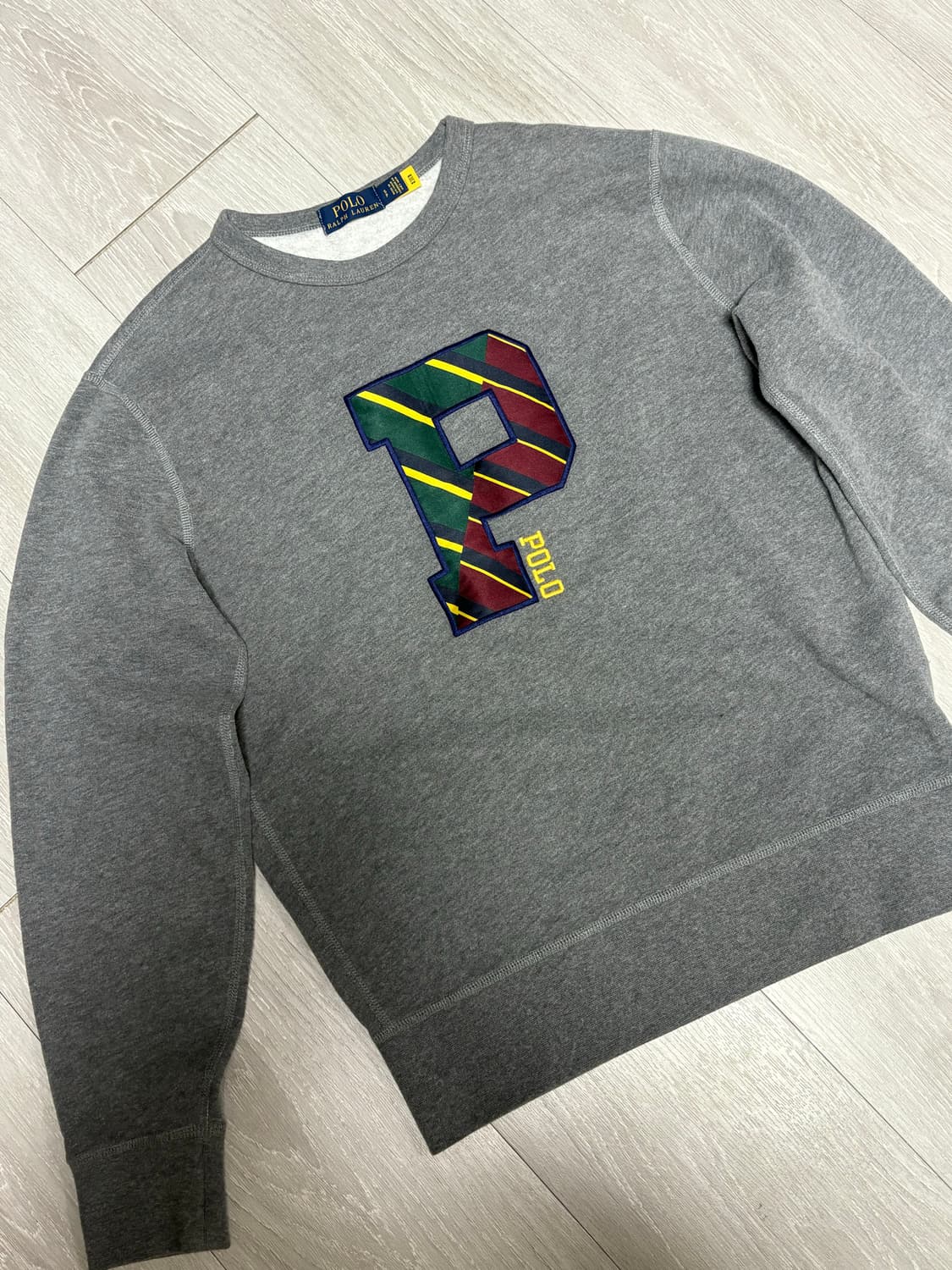 폴로 로고 P 맨투맨 (신형QR) 상품이미지1