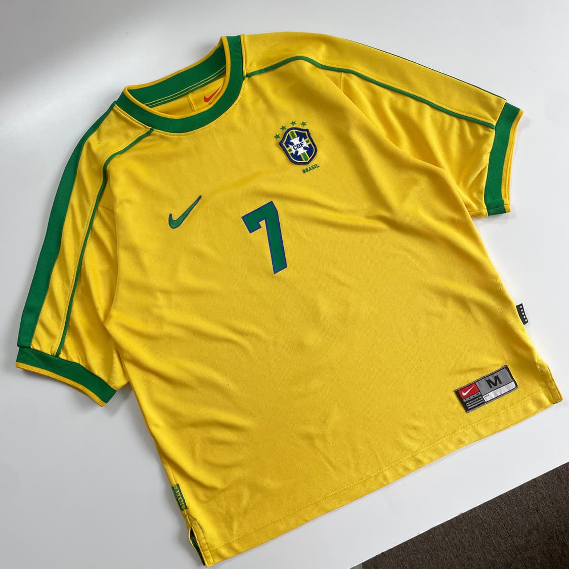 Nike  나이키 브라질 호나우지뉴 유니폼 상품이미지2