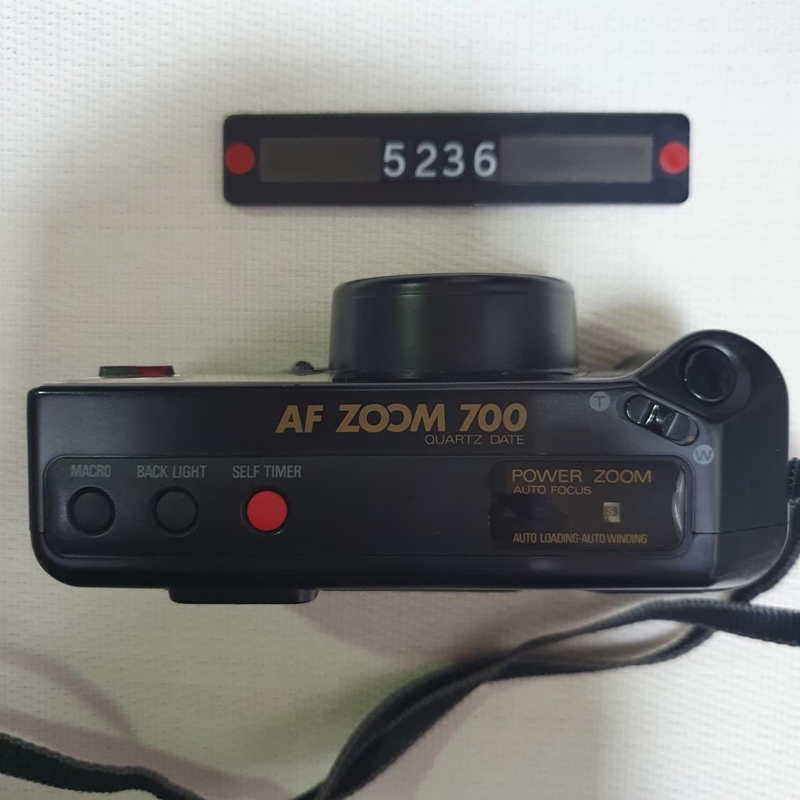 삼성 AF 줌 700 데이터백 필름카메라 상품이미지2