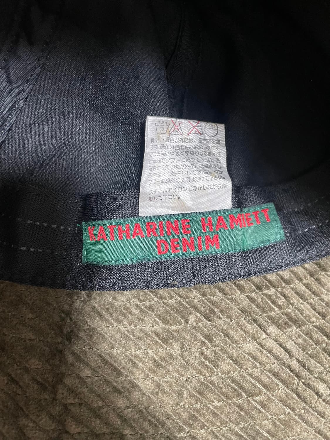 JP vtg - 골덴 버킷햇 상품이미지3