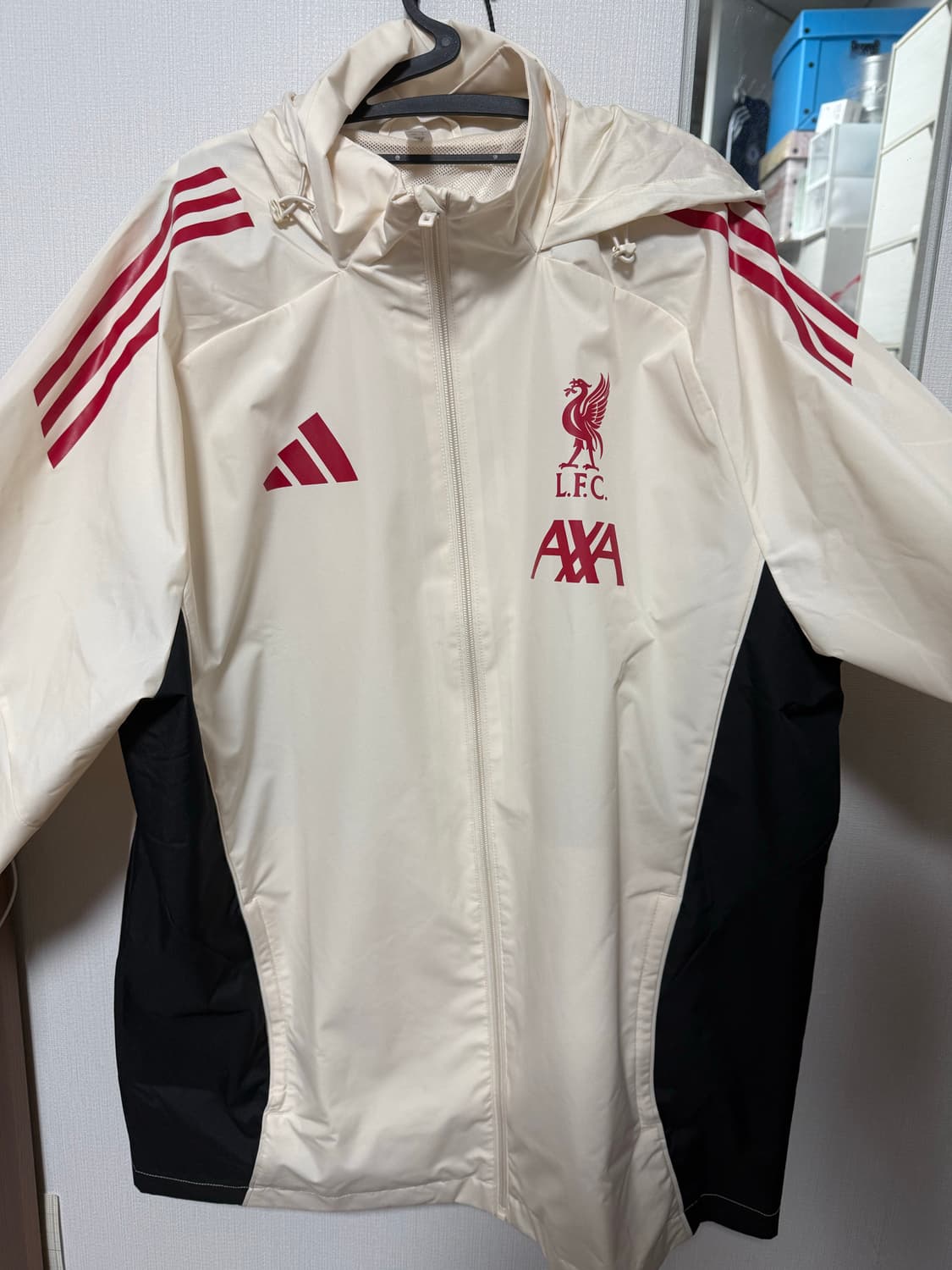 25-26 아디다스 리버풀 윈드브레이커 상품이미지1