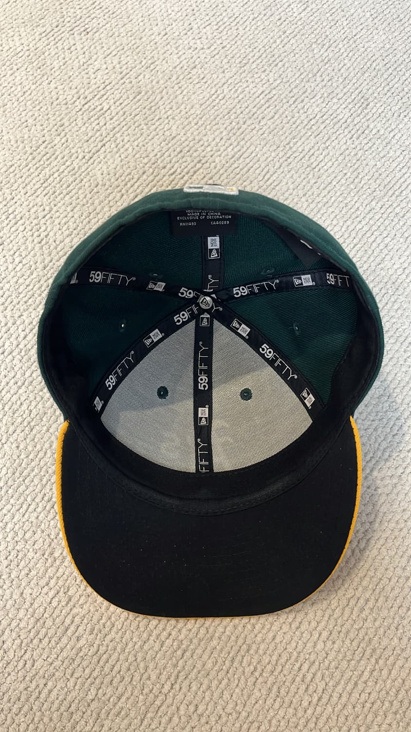 뉴에라 오클랜드 볼캡 59FIFTY 로우프로파일(7 1/4) 상품이미지2