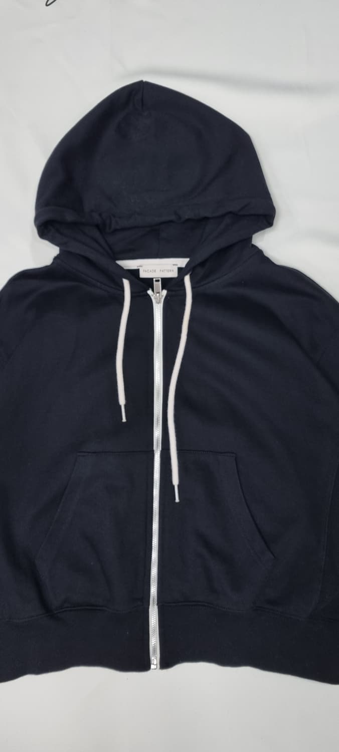 파사드패턴 프렌치 후드 집업 S _ 여성 상품이미지3