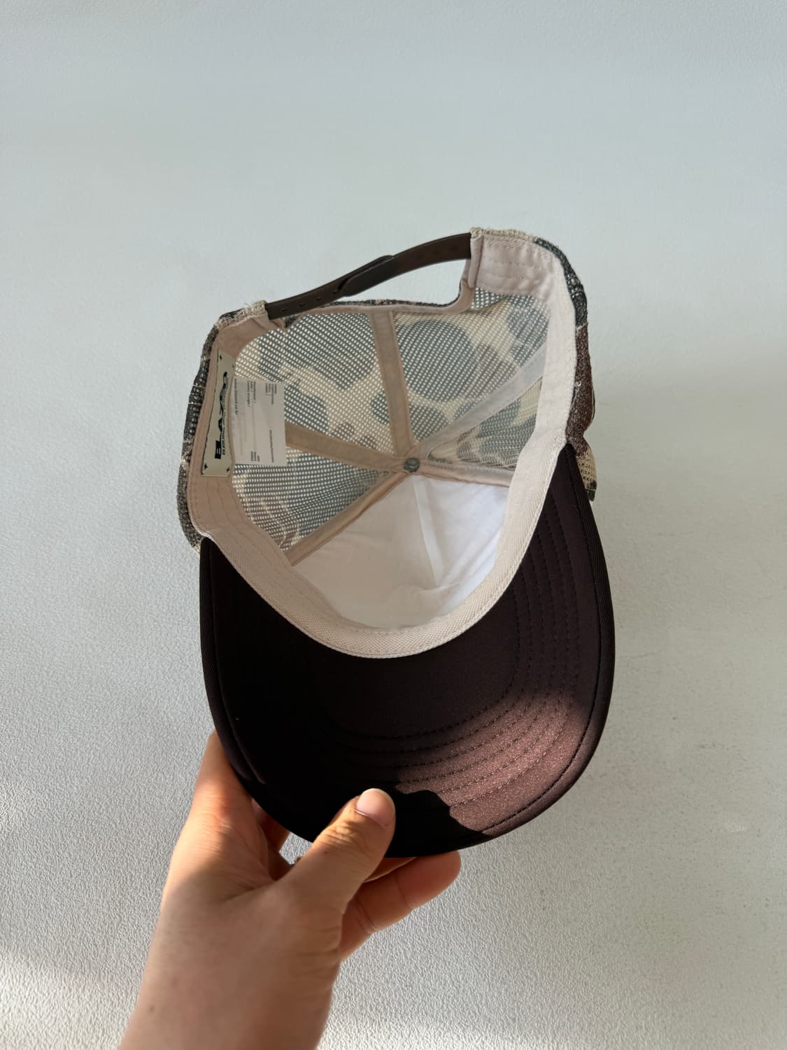 블레이즈드(BLAZED) 카모 메쉬캡 상품이미지4