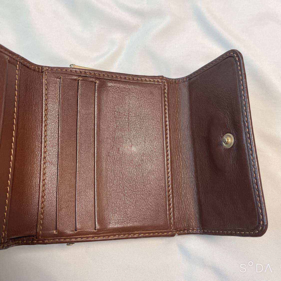 셀린느 빈티지 데님 반지갑 상품이미지6