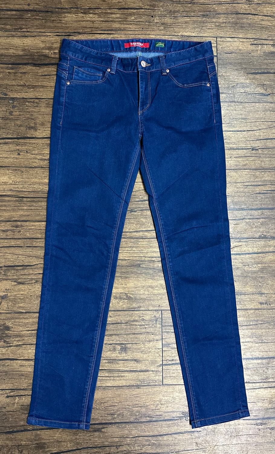 까레라 이탈리아 청바지 여성용 데님 팬츠 29사이즈 새제품 상품이미지1