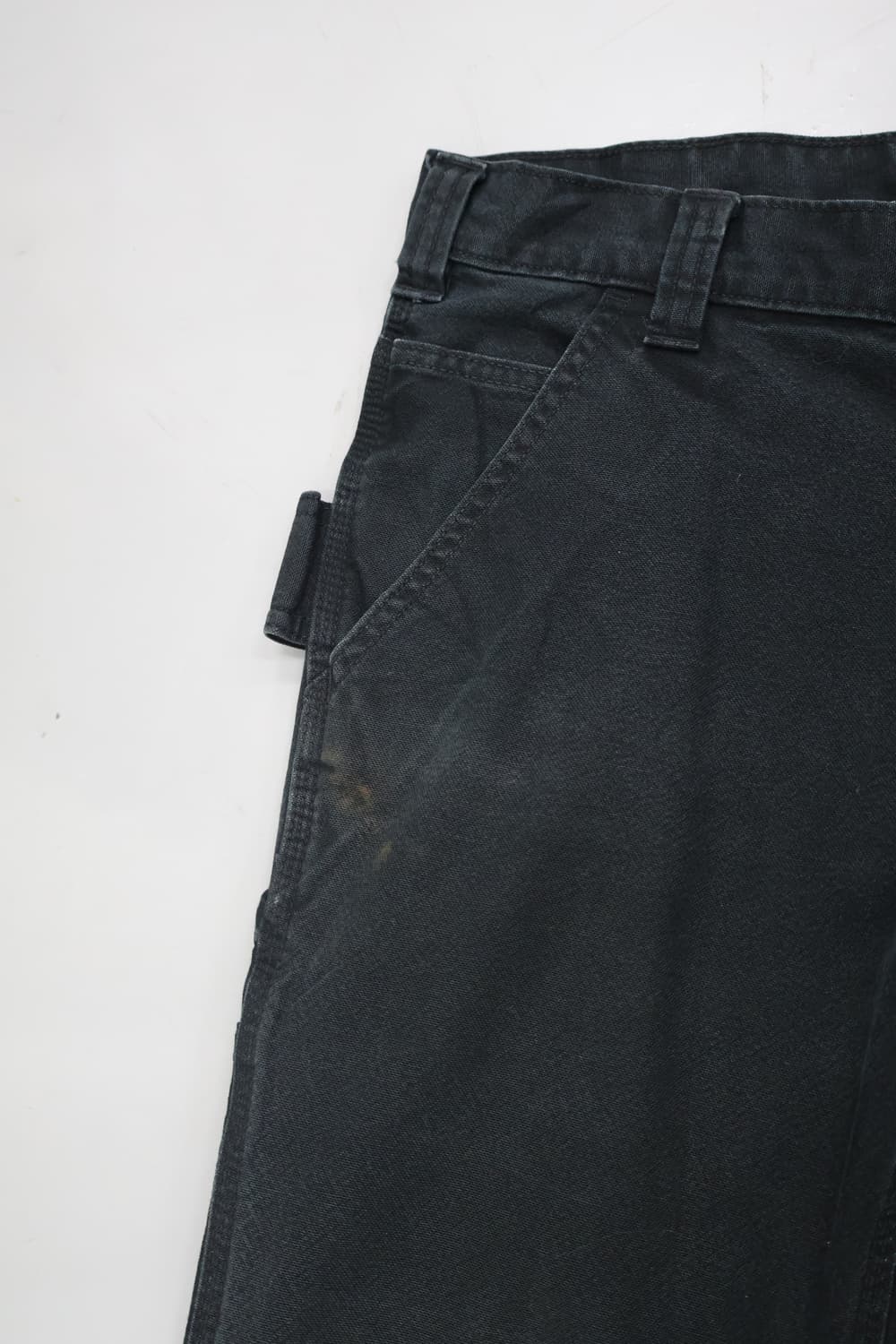 CARHARTT 2020 Straight Fit Black Work Pa 상품이미지4