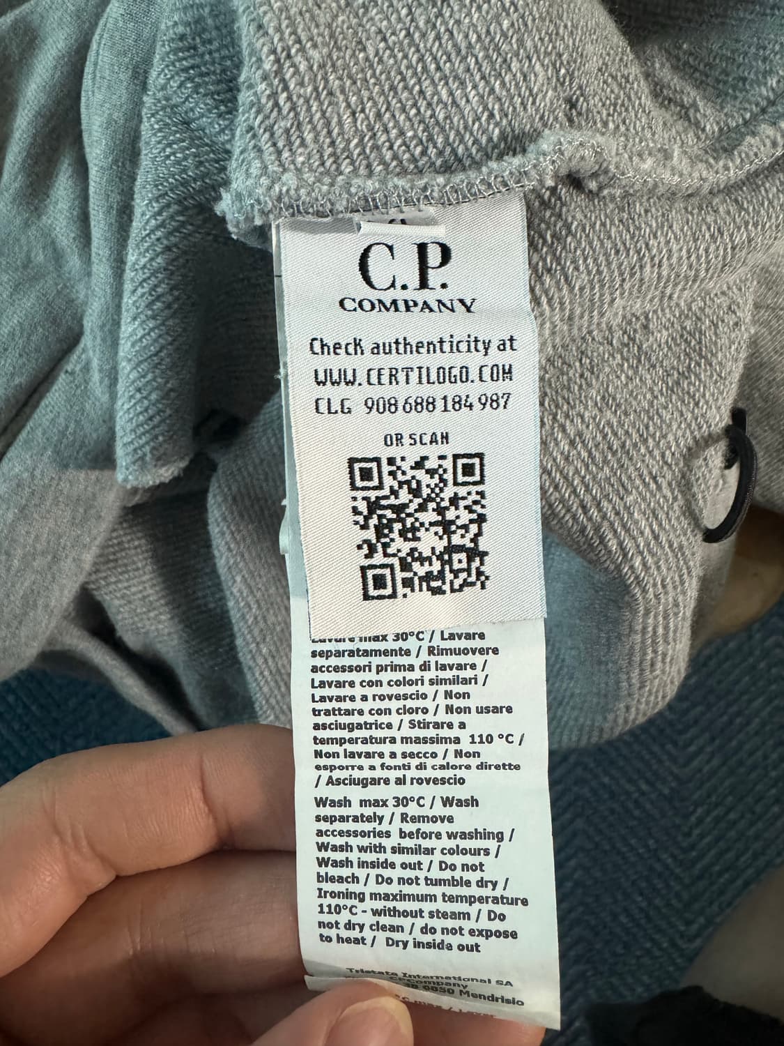 Cp컴퍼니 스웻 상품이미지4